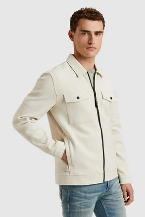 Cast Iron Overshirt Beige CSW2502411-7165 kopen