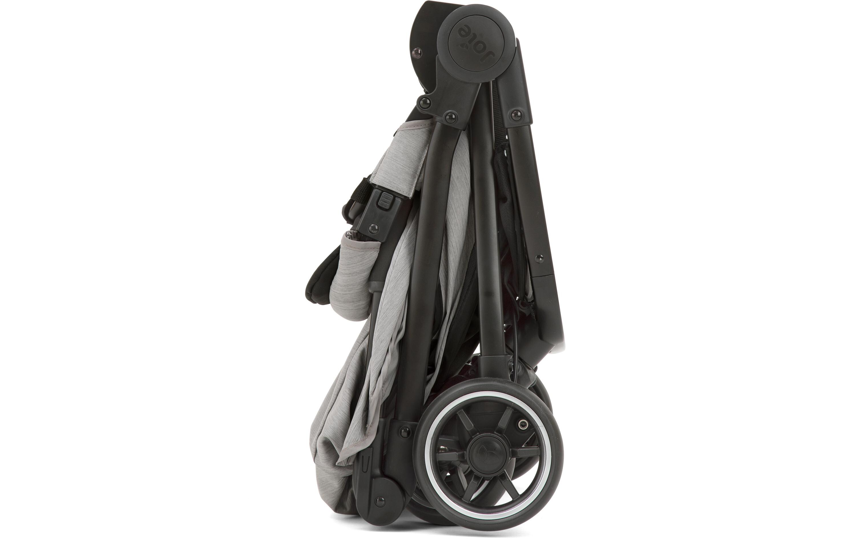 Buggy Pact lite Grey flannel<br>Kompakter Kinderwagen