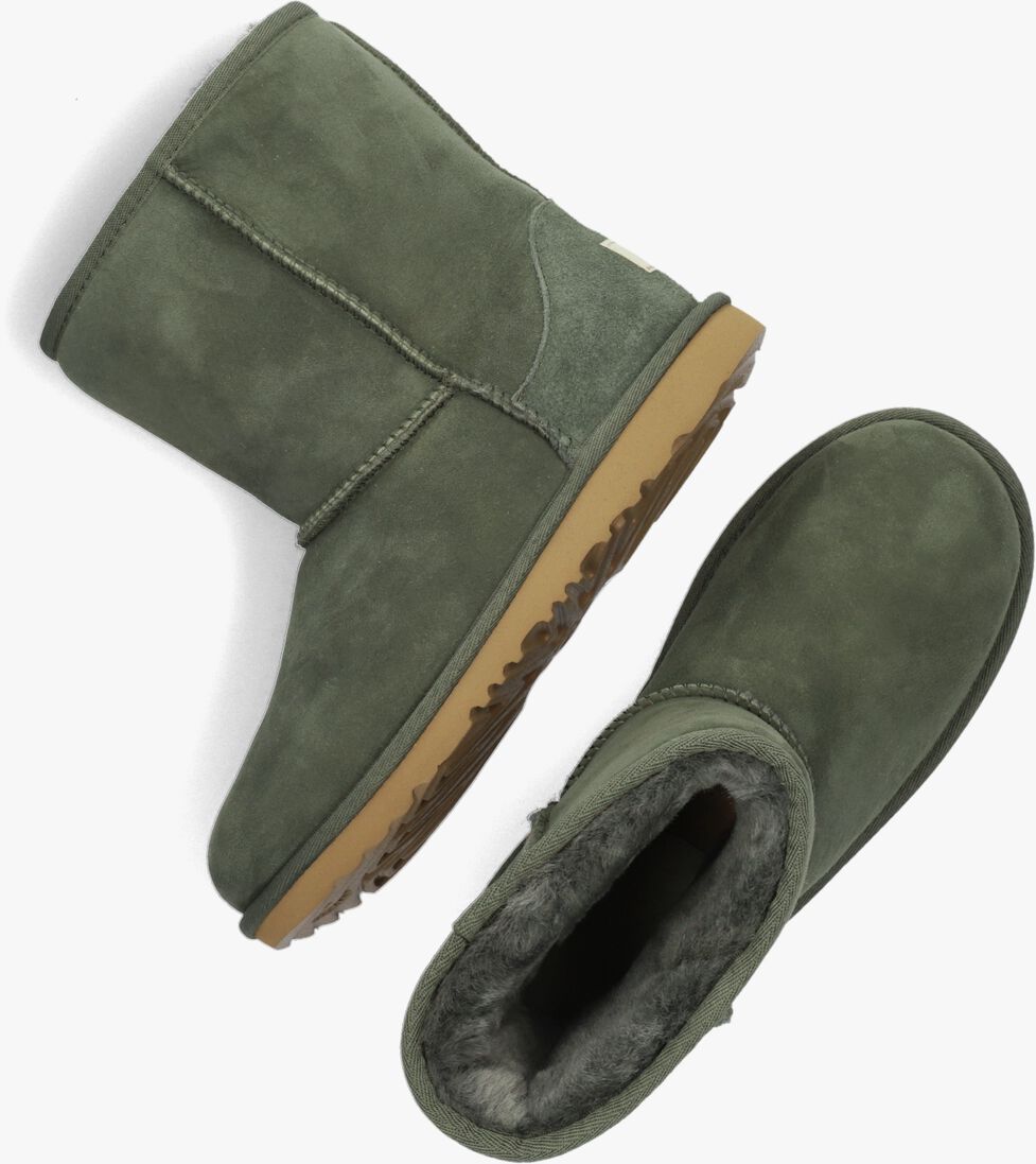 UGG groene ugg vachtlaarzen classic ii kids