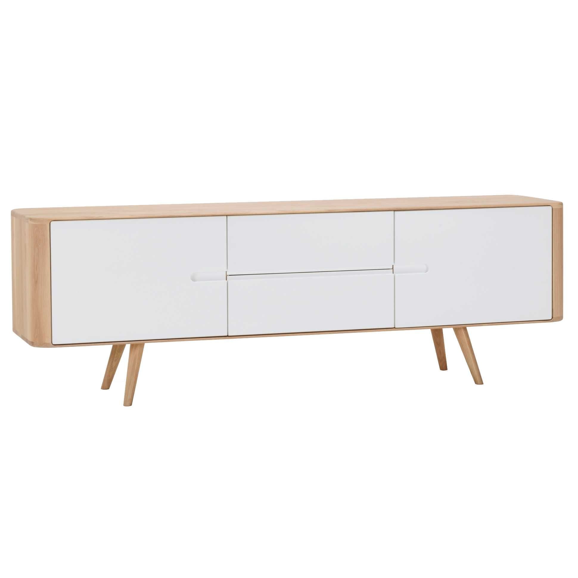 Ena Dressoir 180x42x60 whitewash