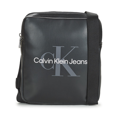 Calvin Klein Jeans - MONOGRAM SOFT REPORTER18 - Noir