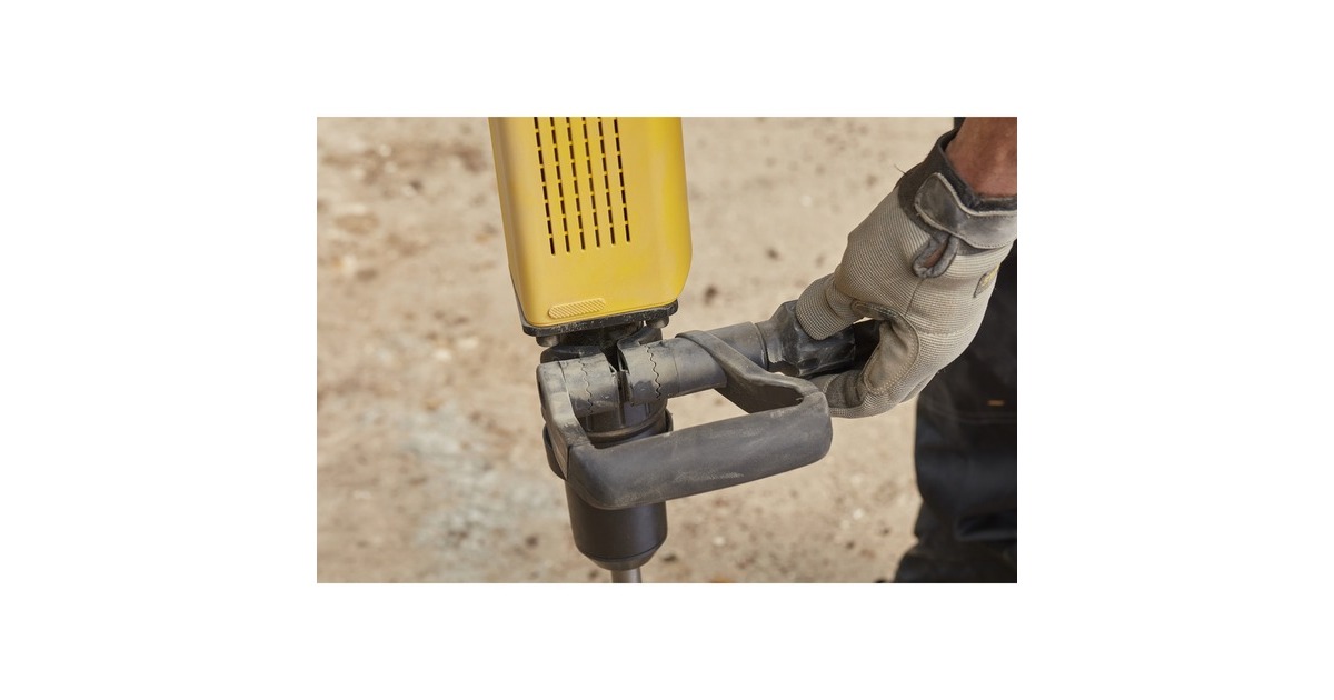StanleyFATMAX 1600W SDS-MAX breekhamer  (Geel/zwart, met koffer)