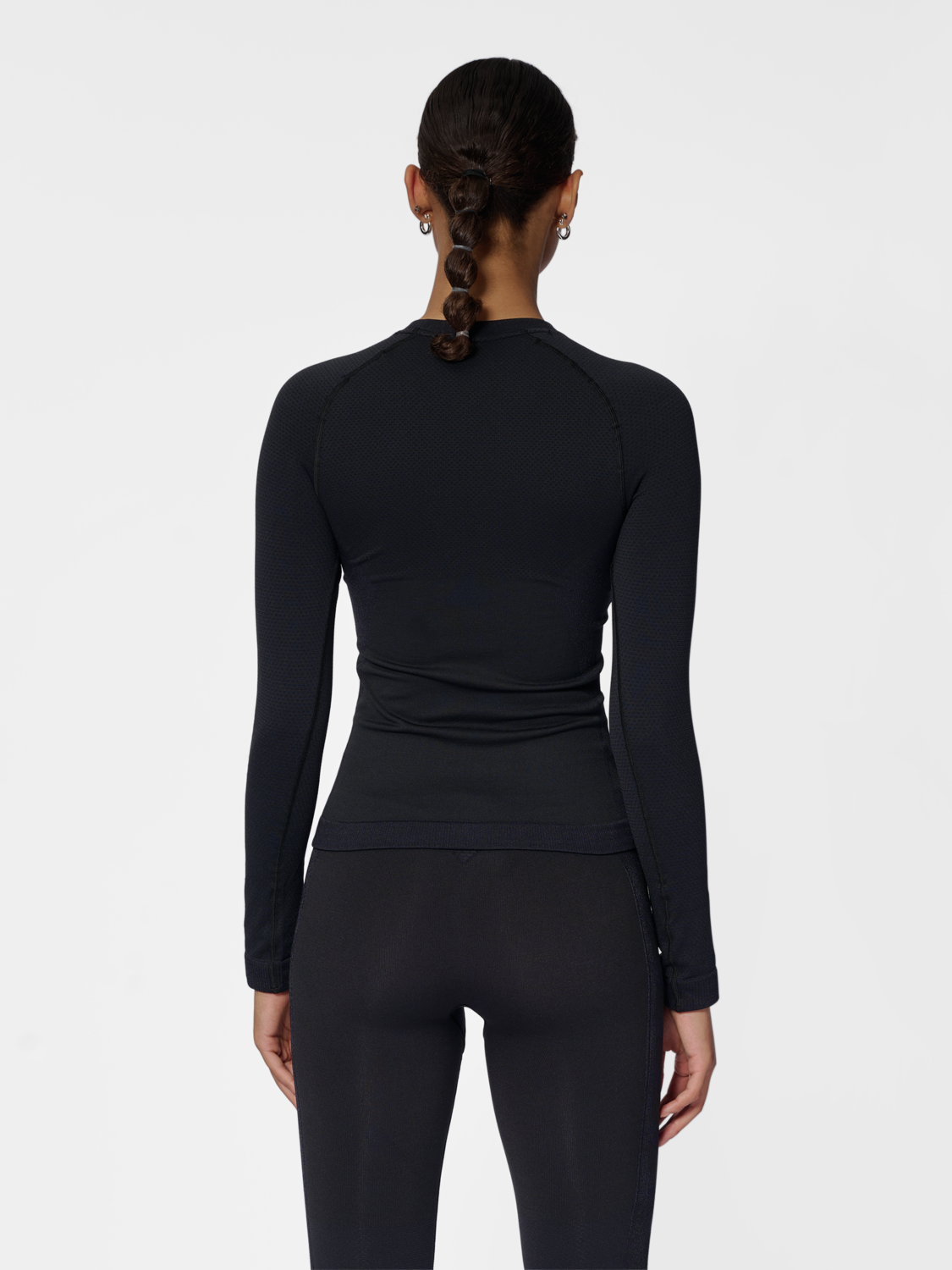 hmlCLEA SEAMLESS TIGHT T-SHIRT L/S