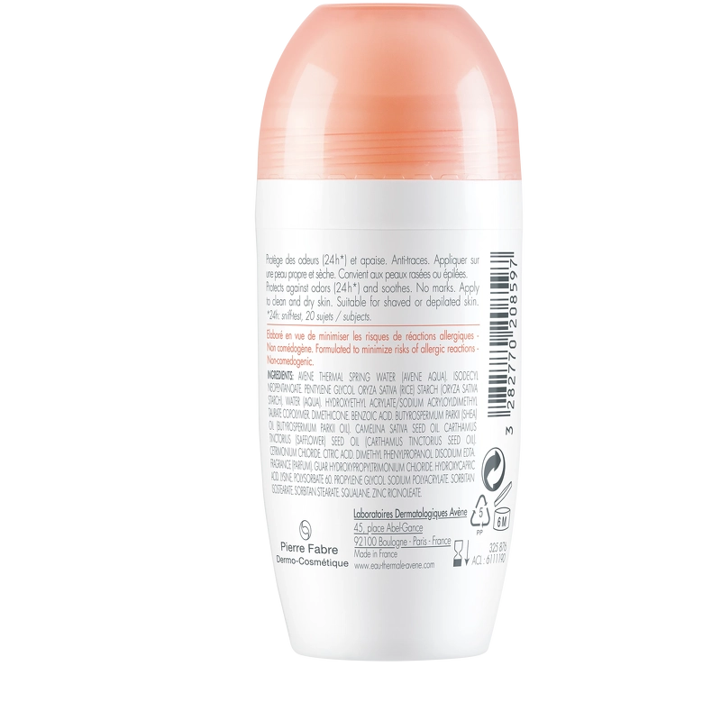 Avène BODY 24Hr Deodorant 50 ml