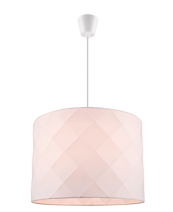 Suspension Salusas GoodHome E27 crème