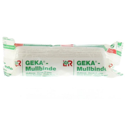 Geka Hydrofiel windsel 4m x 8 cm (1 stuk)