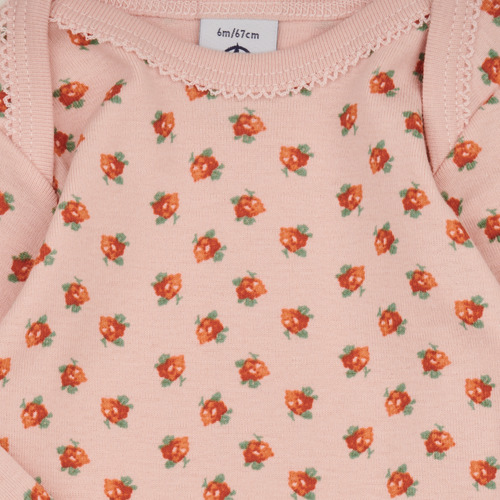 Petit Bateau - BODY US ML MINIPENSEE PACK X5 - Multicolore