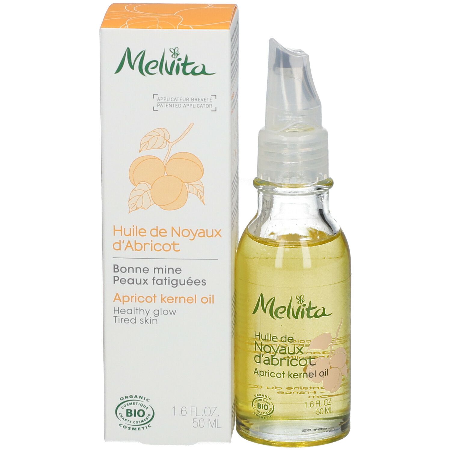 Melvita Aprikosenkernöl Bio