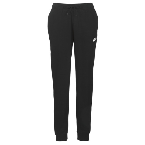Nike - W NSW ESSNTL PANT REG FLC - Noir
