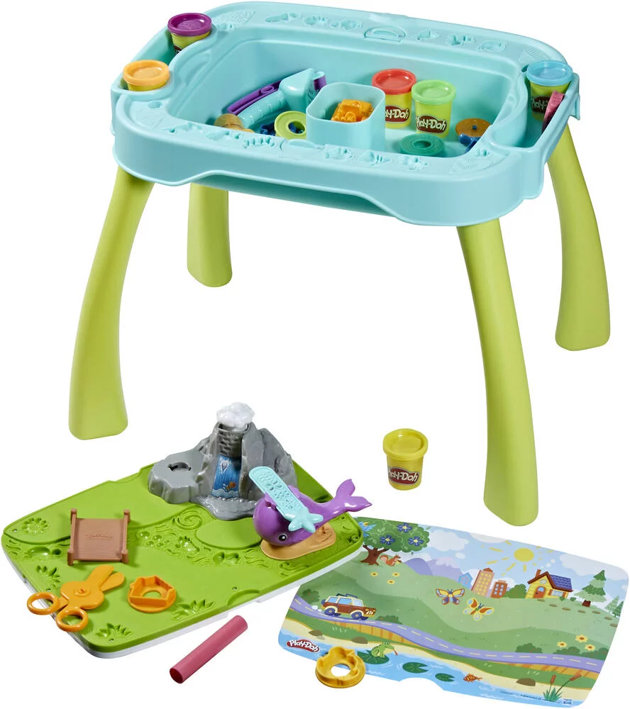 PLAY DOH -  MA 1ERE TABLE DE CREATION