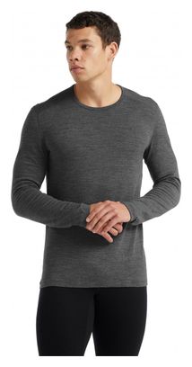Maillot Manches Longues Icebreaker Mérinos 260 Tech Gris