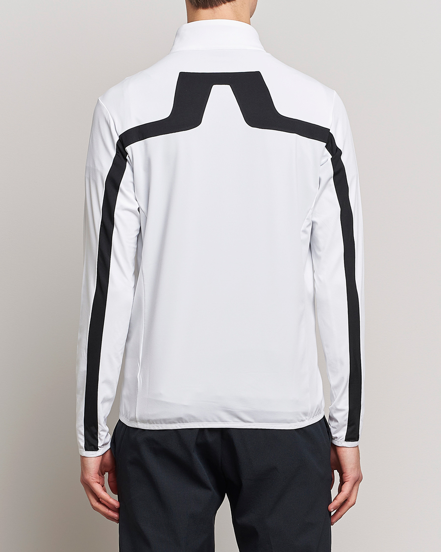 J.Lindeberg Jarvis Mid Layer Jacket White