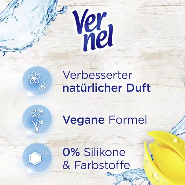 Weichspüler Naturals Ylang Ylang & Süßgras 37 WL