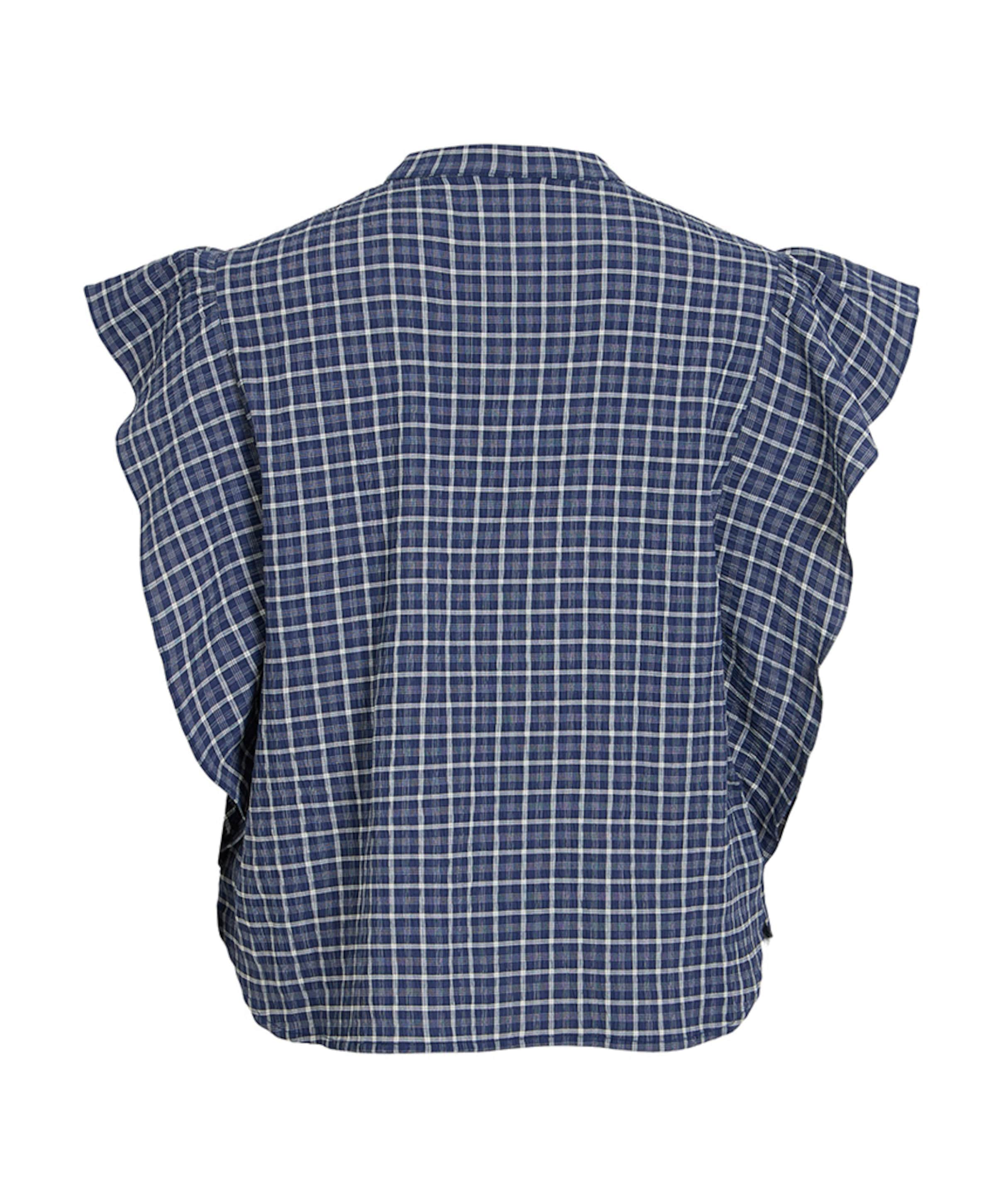 Vila Dames top blauw