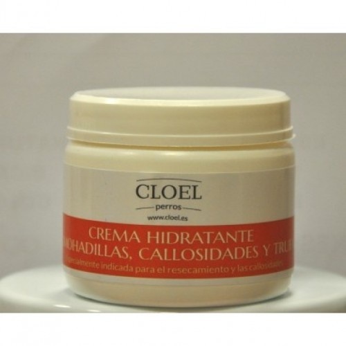 Creme para cuidados com as patas do seu cão Cloel