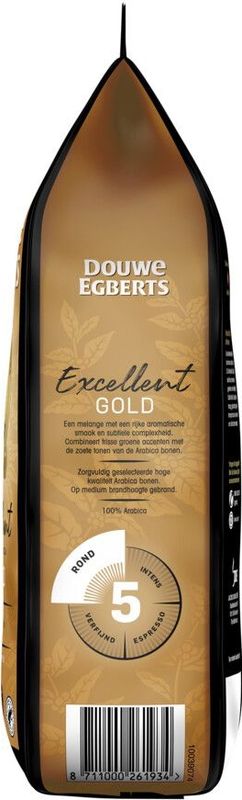 Douwe Egberts Excellent Gold Koffiebonen - Intensiteit 5/9 - 4 x 500 gram