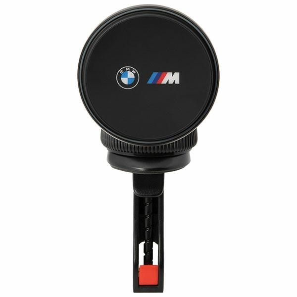 (15W) MagSafe Auto KFZ Halterung für Lüftungsgitter Qi Wireless Fast Charging Ladestation - Schwarz