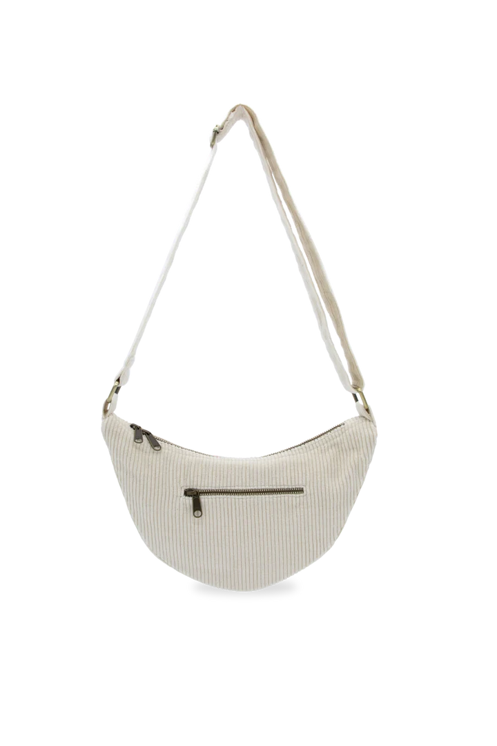 Sac banane Andrea Velours