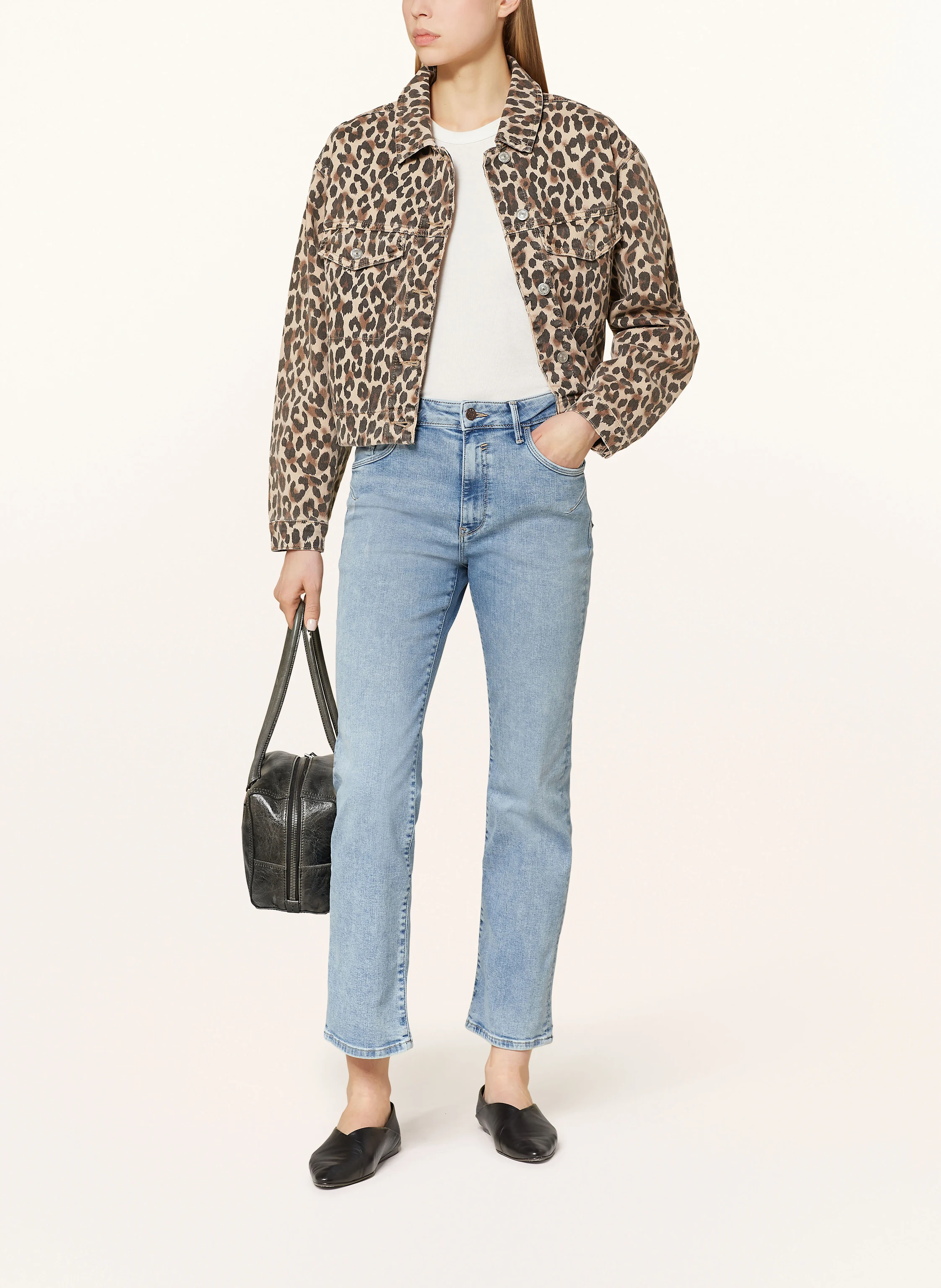 mavi Straight Jeans KENDRA