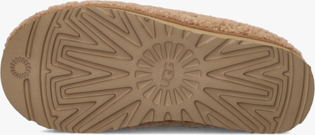 cognac ugg instappers tasman maxi curly