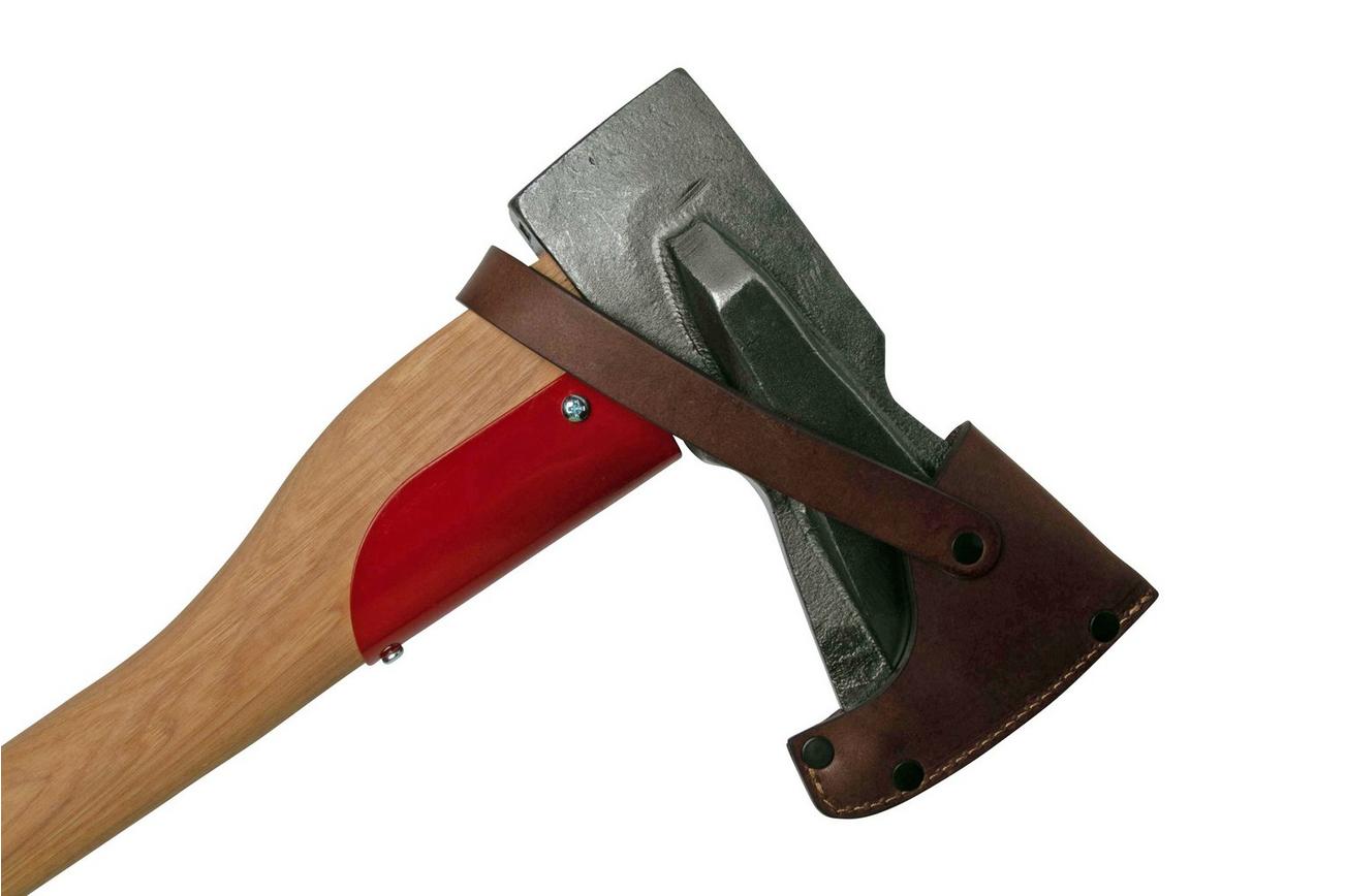 Adler Long Splitter, rood-zwart, kloofbijl