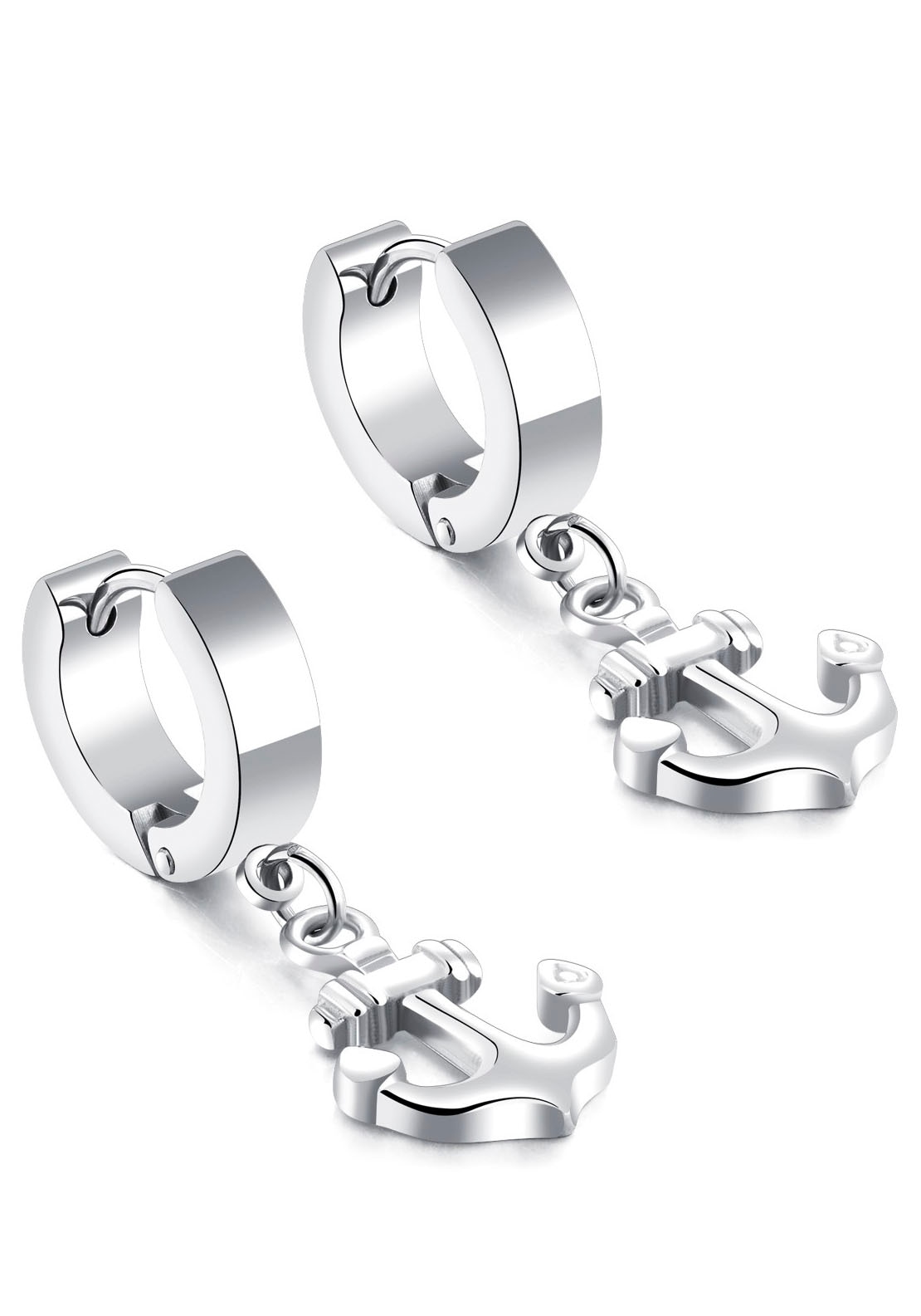 Firetti Paar Creolen »Schmuck Geschenk Anker«