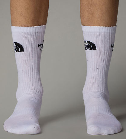 The North Face Socken - 3er-Pack - Weiß