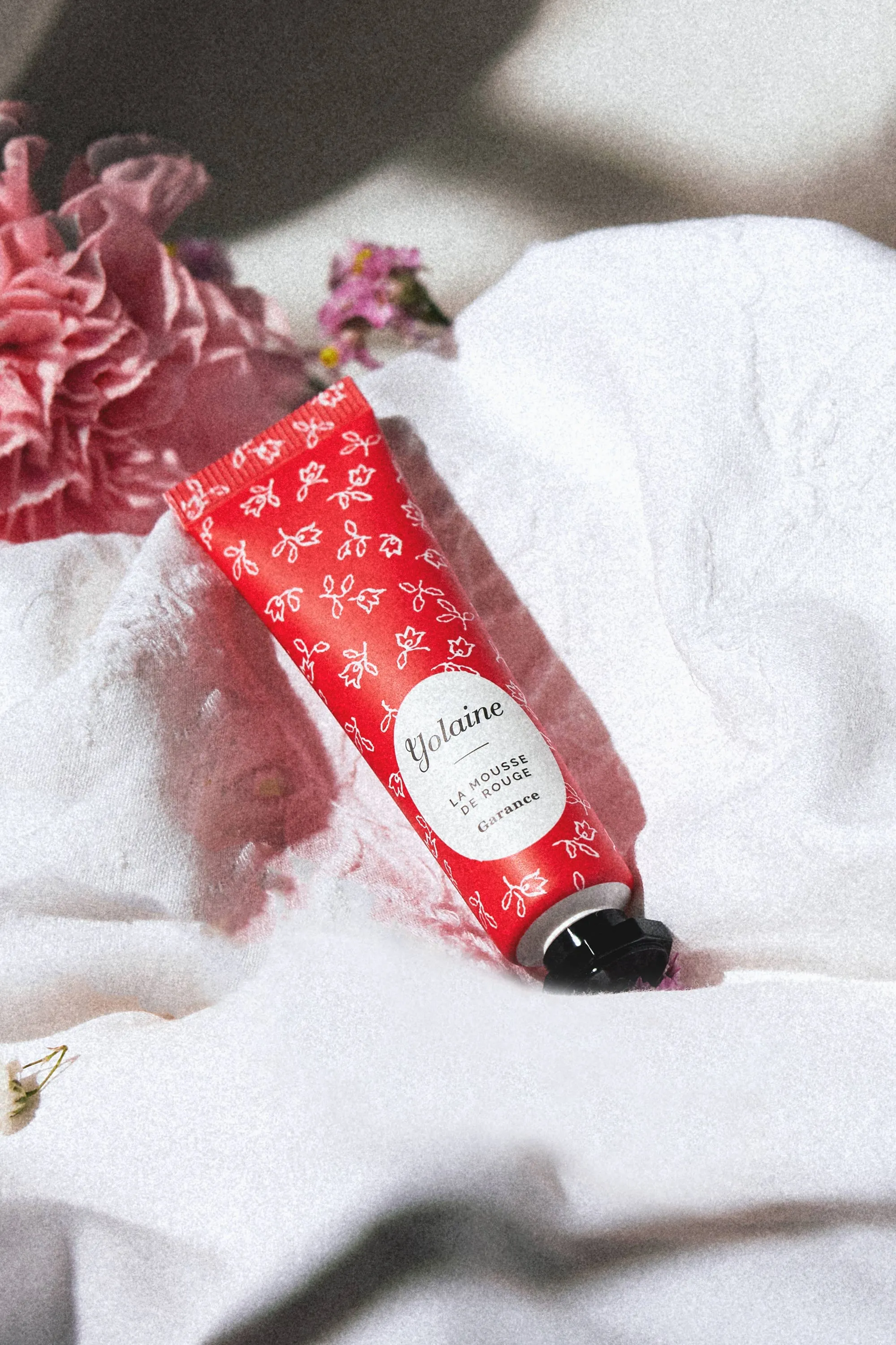 Yolaine La mousse de rouge-9.5 ml