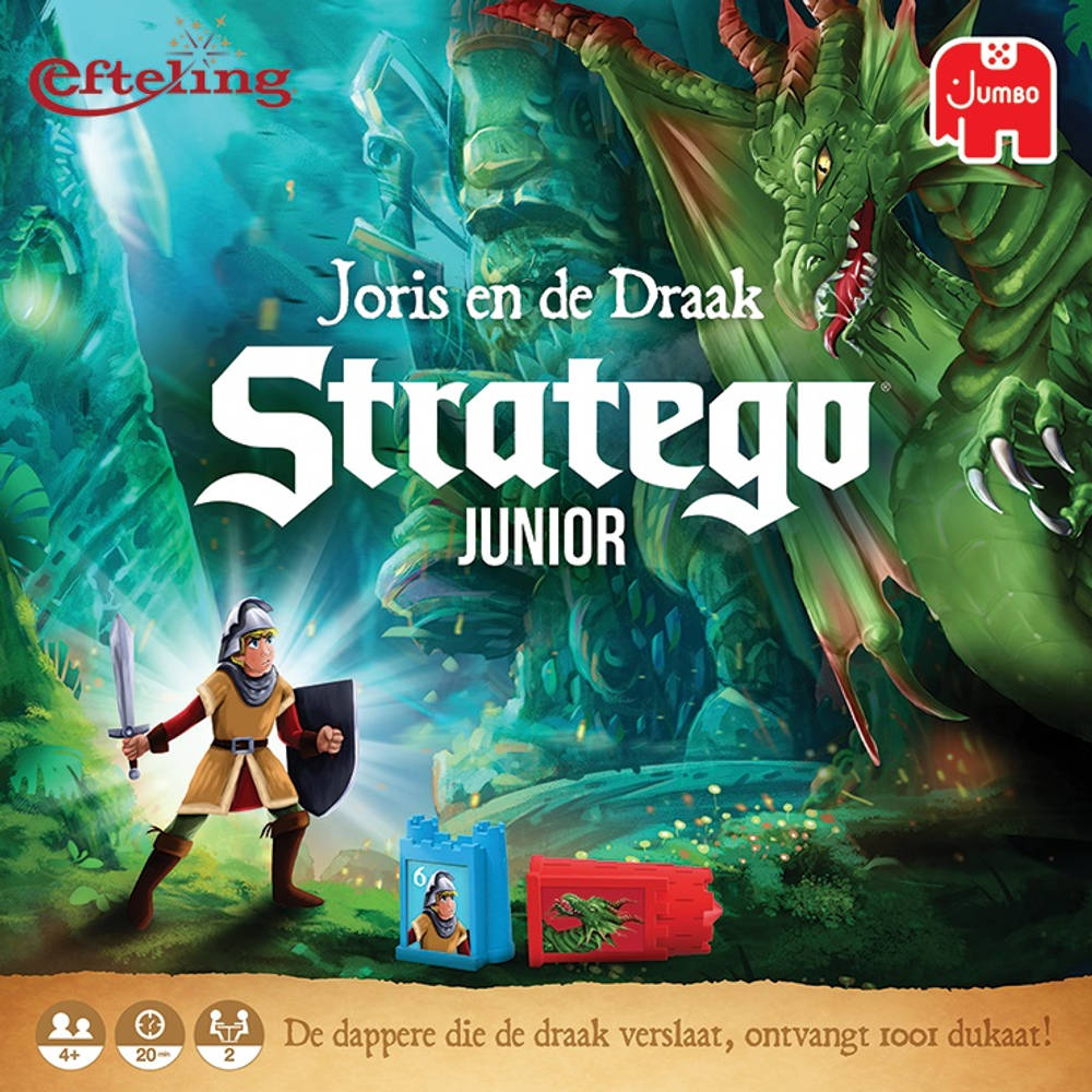 Efteling Stratego Junior Joris en de Draak