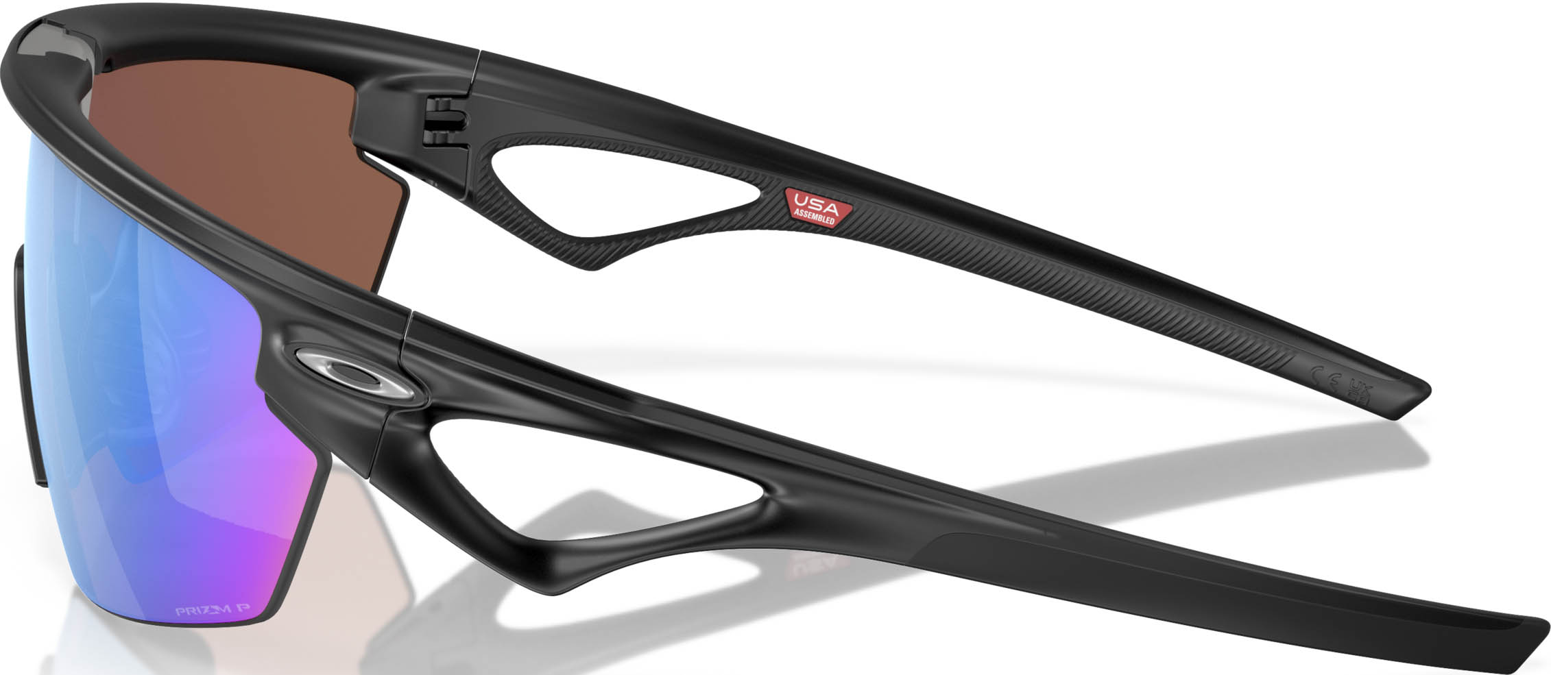 Sphaera 0536/Matte Black w/Prizm Deep Water Polarized