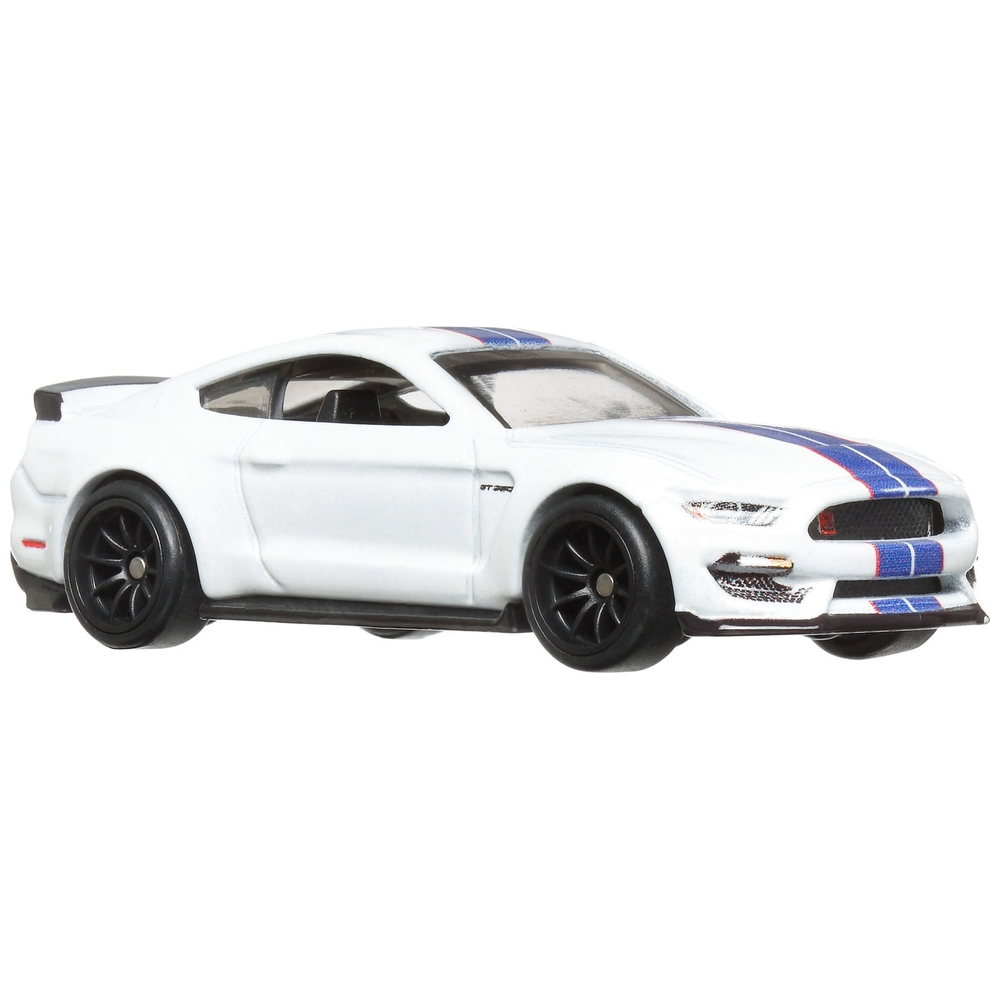 Hot Wheels Premium Jay Leno's Garage Sammlerdisplay 4er-Pack