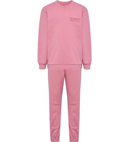 Hummel Sweatset - hmlJr Basis - Pplognac