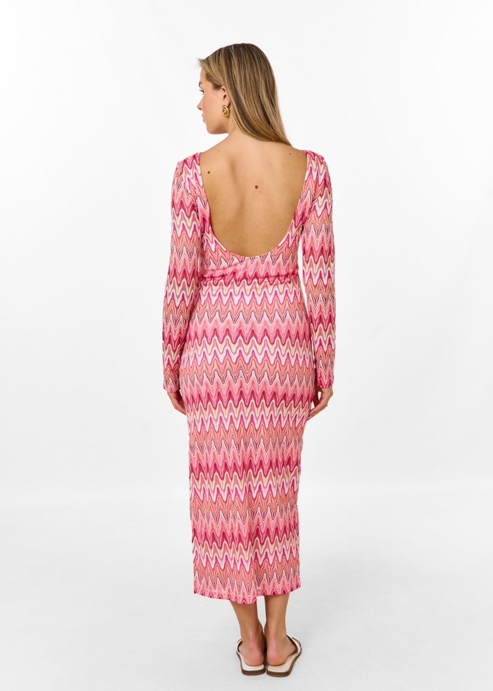 Zara jurk roze