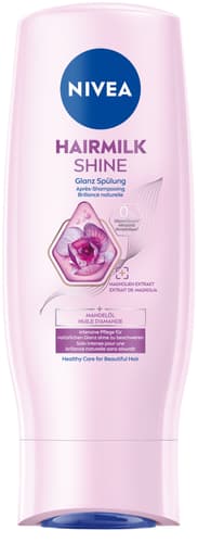 Nivea Haarmilch Natürlicher Glanz Milde Spülung