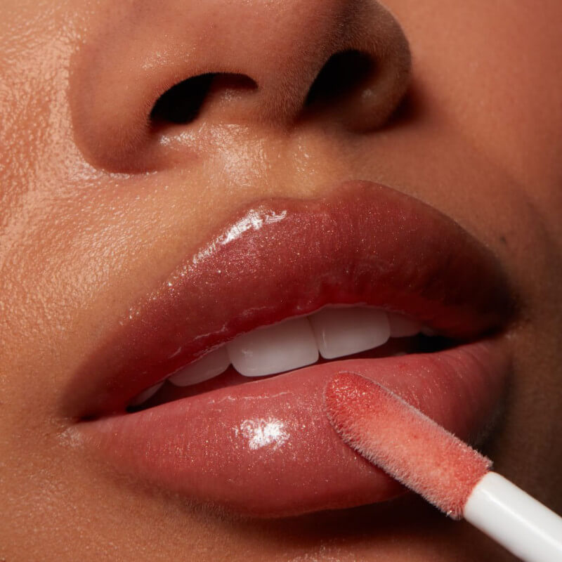 Gloss repulpant pour lèvres GOLDLIPS Rosegold Paris