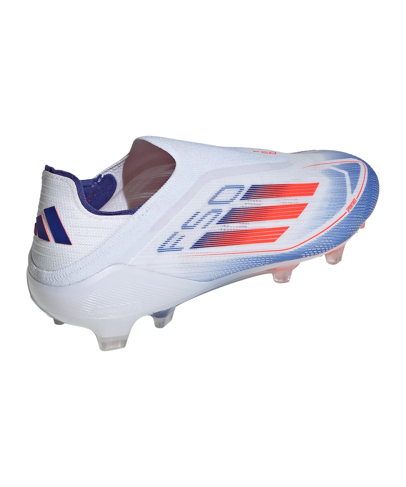 adidas F50 Elite LL FG Advancement Weiss Rot