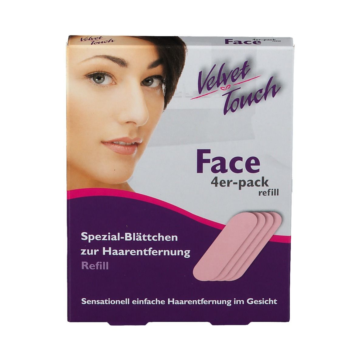 Velvet Touch Face Nachfüllset