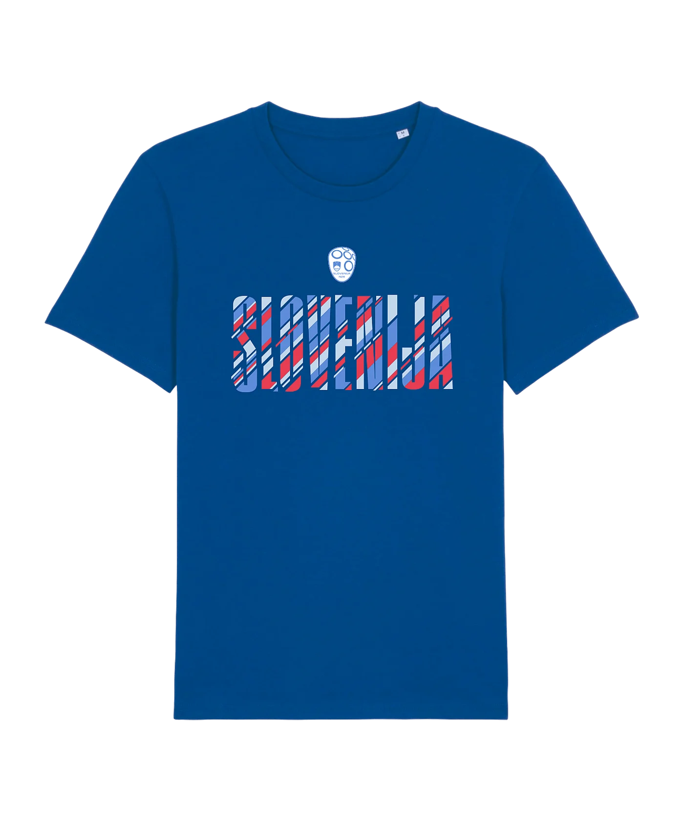 Nike NZSx11TS Slowenien T-Shirt EM 2024 Blau F463