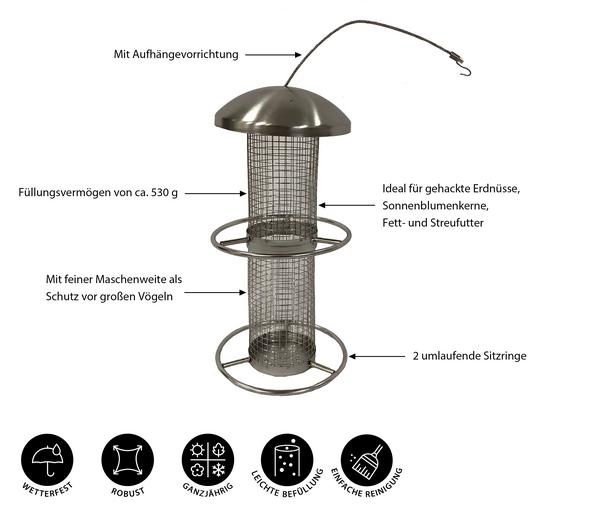 Dehner Natura Premium Futtersäule Domestico