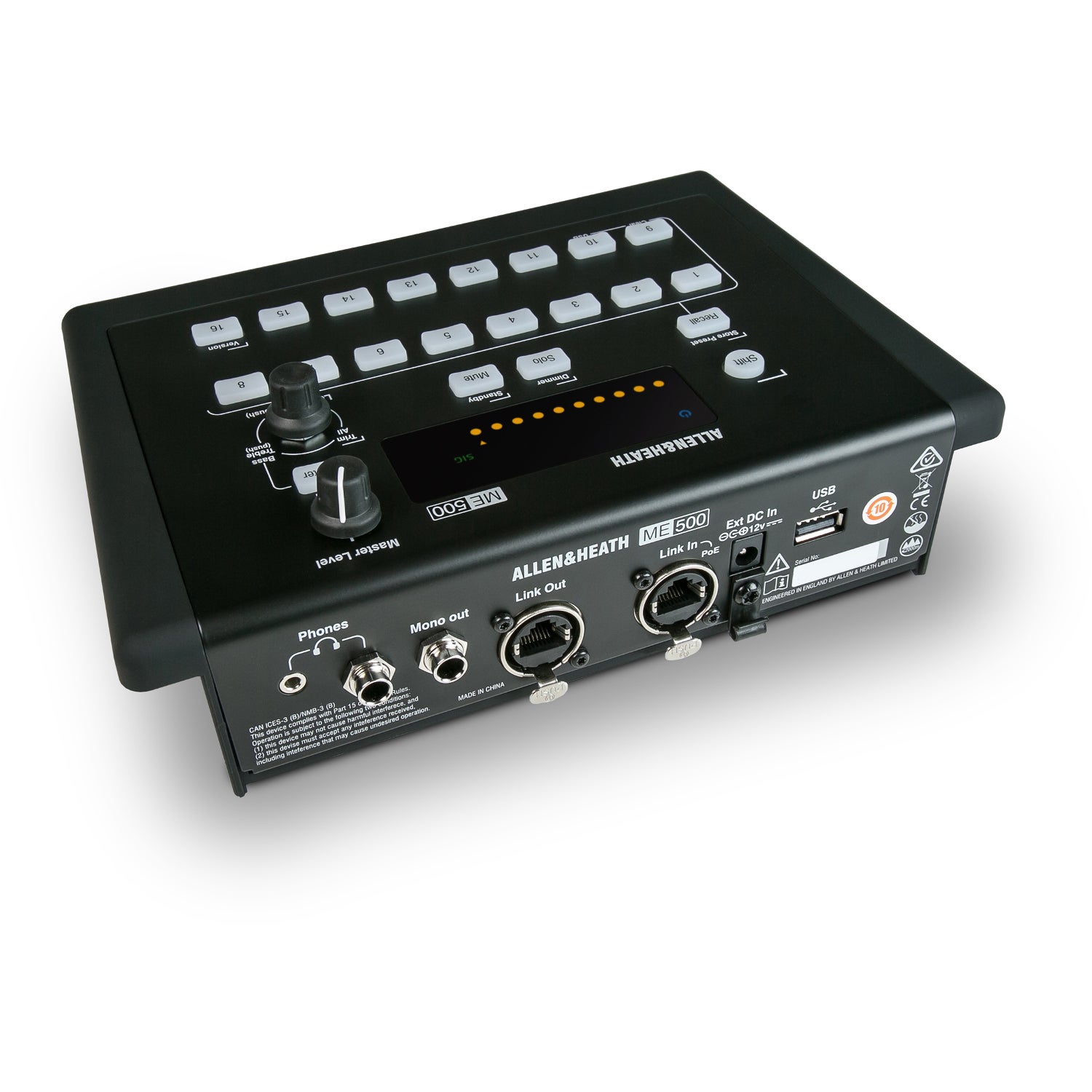 Allen & Heath ME-500 personal mixer