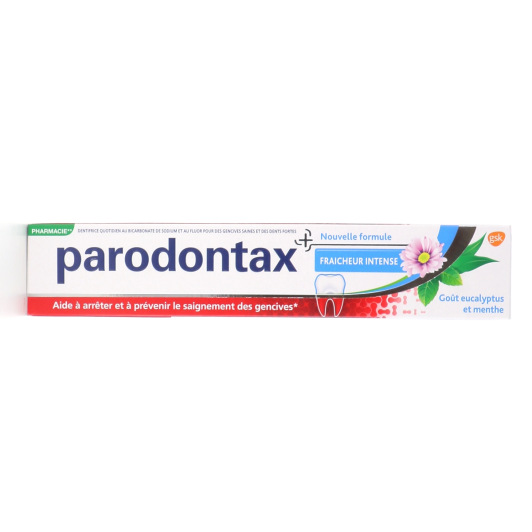 Dentifrice fraîcheur intense Parodontax