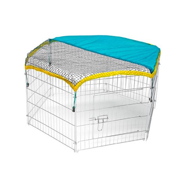 Kerbl Parque Hexagonal Porta