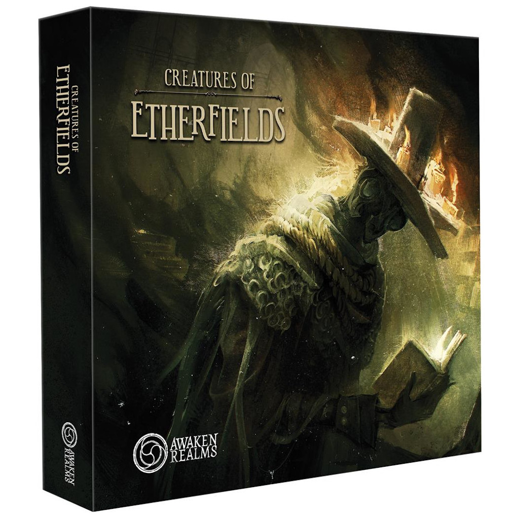 Etherfields - Creatures
