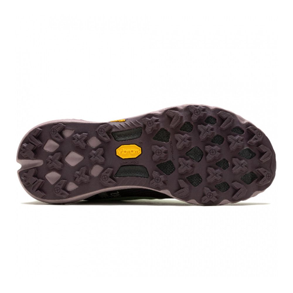 Merrell AGILITY PEAK 5 - Chaussures trail Femme pear/burgundy
