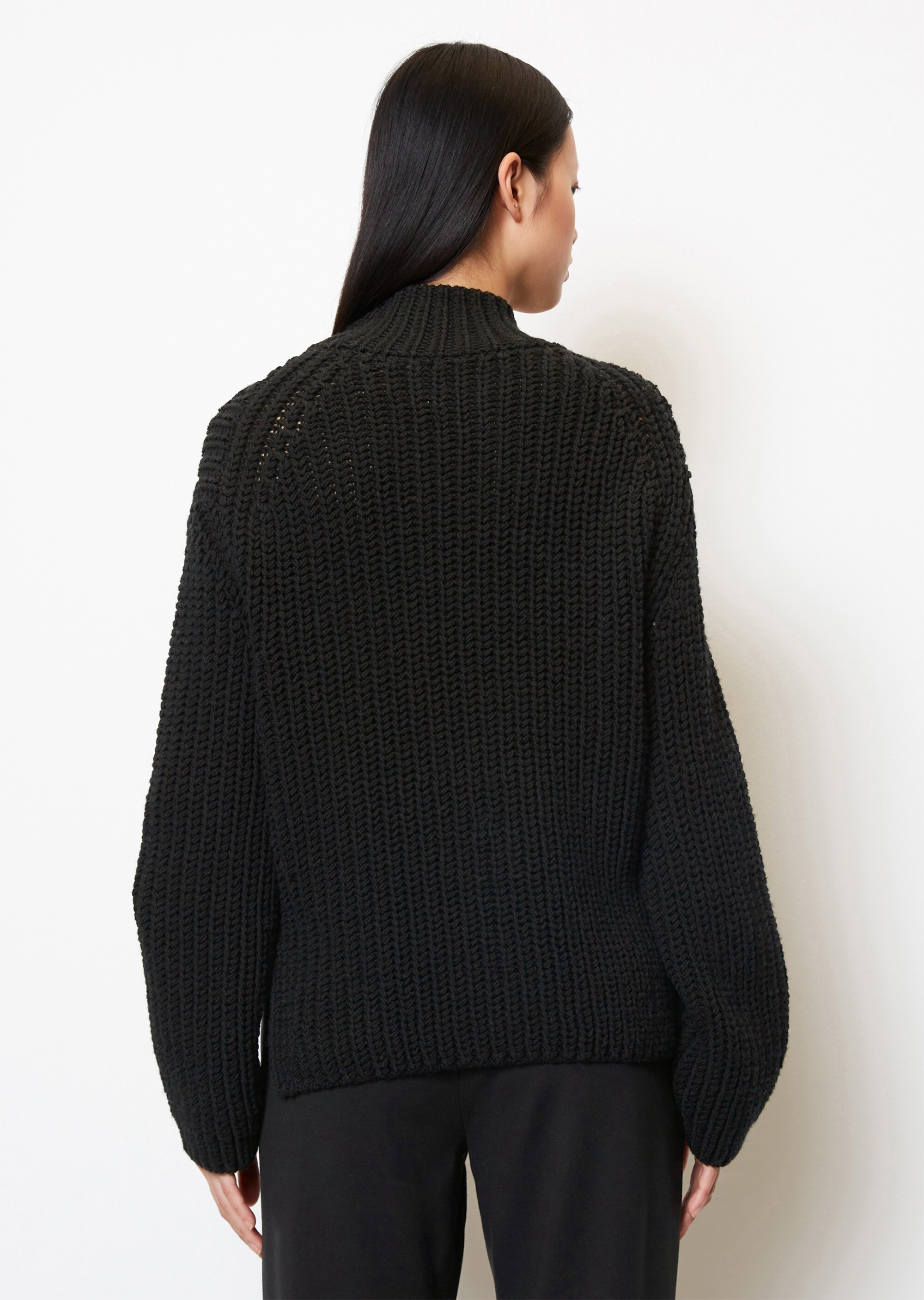Turtleneck-Pulloveraus softer Schurwolle