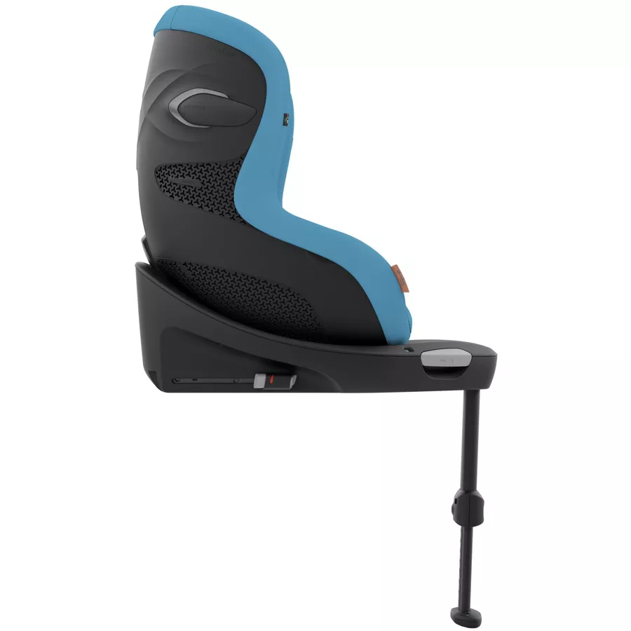 cybex GOLD Kindersitz Set Reboarder Sirona G inklusive Babyschale Cloud G inklusive Basisstation Base G Plus Beach Blue
