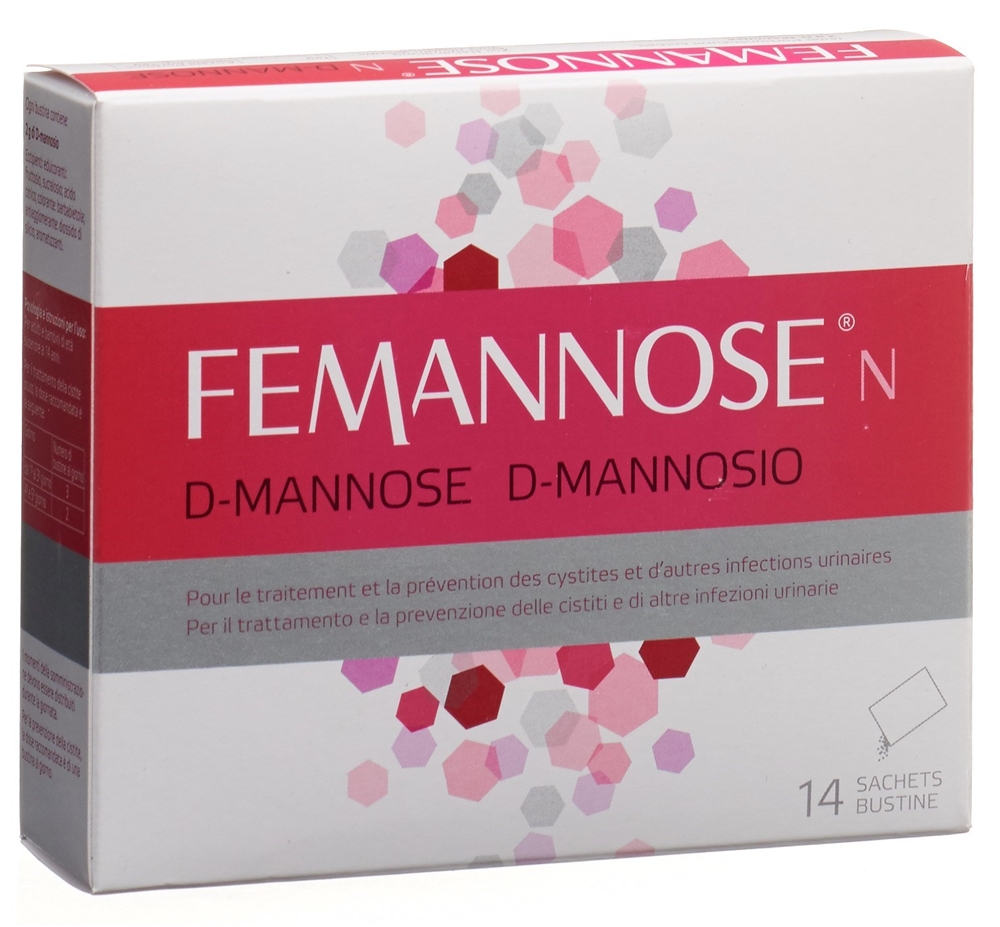 FEMANNOSE N Plv Btl 4 g