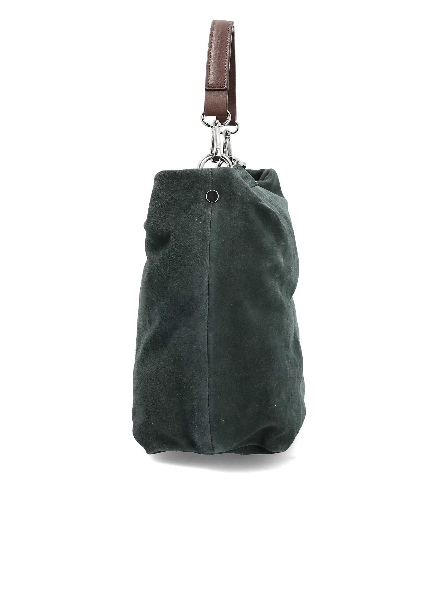 BESACE TASSEL SISKIYOU VELOURS KAKI