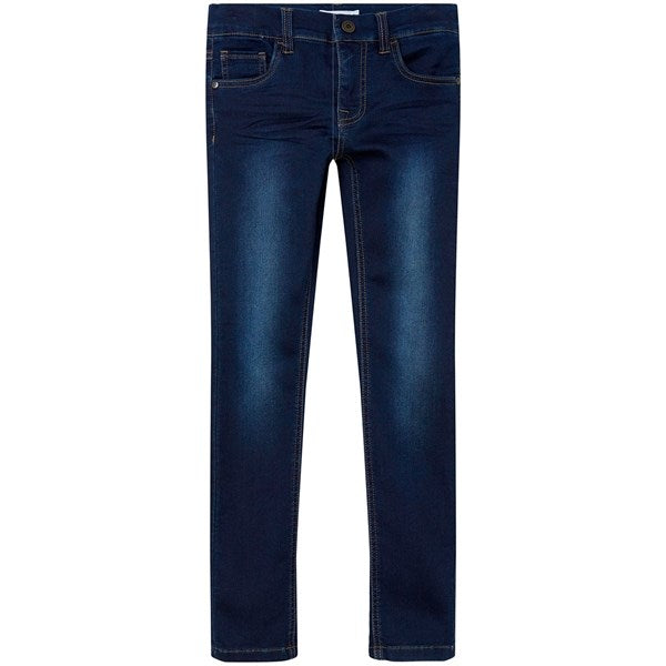 Dark Blue Denim Theo Jeans Noos - Name it