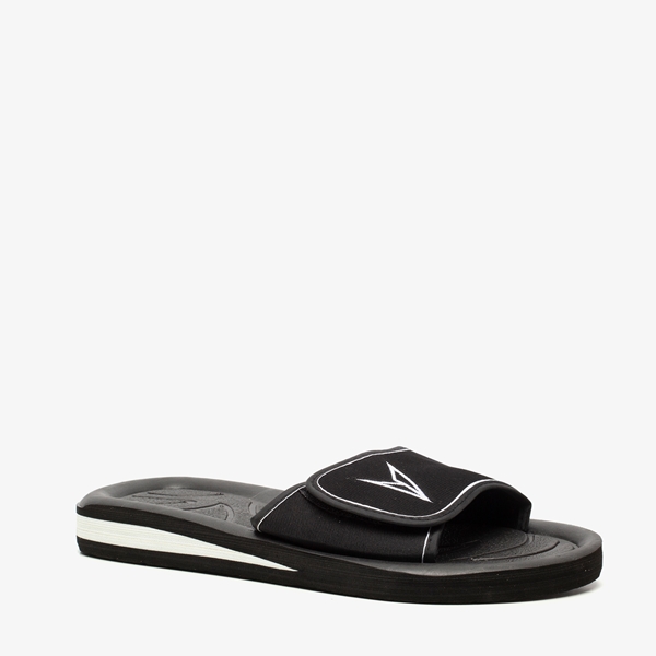 Heren badslippers met klittenband